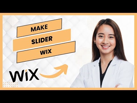 How To Make Slider In Wix || Wix Slideshow Tutorial (Full Guide)