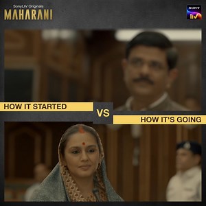 19K views · 230 reactions | All we can say is that Rani Bharti definitely has ‘anubhav’ in giving the best comebacks! #Maharani streaming on #SonyLIV #MaharaniOnSonyLIV Huma Qureshi #SubhashKapoor Sohum Shah Amit Sial Sushil Pandey #KaranSharma #PramodPathak Kani Kusruti #InaamUiHaq #NarenKumar #DimpleKharbanda Kangra Talkies #UmashankarSingh #NandanSingh Mukesh Chhabra Casting Co. #AnupSingh #DanishKhan #AshishGolwalkar #SaugataMukherjee | Sony LIV | Facebook