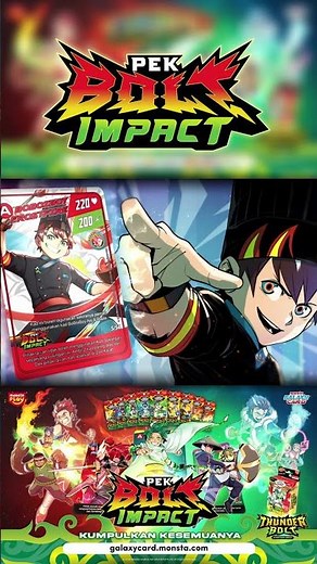 Pertembungan Dua Kuasa Besar | Pek Bolt Impact #BoBoiBoy15