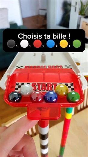 Quelle bille va gagné dans cette nouvelle vidéo de course de billes ? Viens choisir ta bille et voir quelle bille va arrivé première sur ce nouveau parcours de billes ! #marble #marbles #marblerace #marblerun #marbleracing #coursedebilles #bille #course #asmrsounds #ASMR #fyp | Marble Race