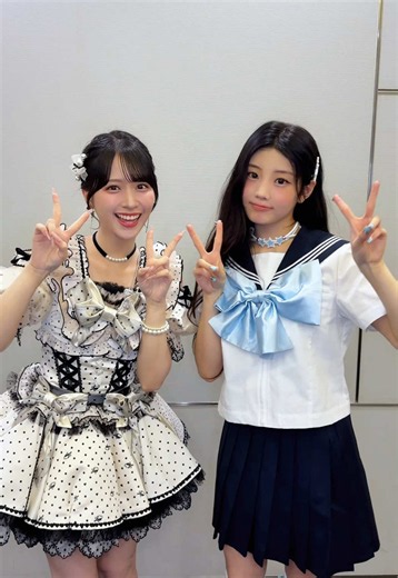 #ILLIT の #WONHEE さんと 「恋、はじめました。 」🫧゛ 撮影ありがとうございました💘 @ILLIT さん #イコールラブ #イコラブ #佐々木舞香