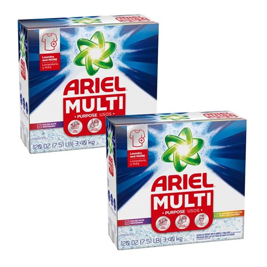 Reviews for ARIEL Multi Purpose Original Scent Powder Laundry Detergent, 95-Loads, 120 oz., 2-Pack | Pg 1 - The Home Depot