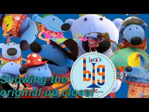 What Once Was! | The Jack's Big Music Show Magavideo Bata Segment Collection
