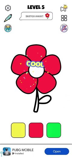 Satisfying Coloring Game | Relaxing Coloring Pages #shorts