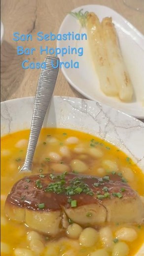 ＃サンセバスチャン おすすめバル巡り Casa Urola ＃スペイン ＃バスク