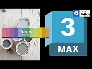 Color tone / desaturation in 3ds max (Vray) or how to balance your colors in interior 3d renders
