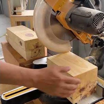 The Art Tea Table Making Handmade Skill Process #teatable