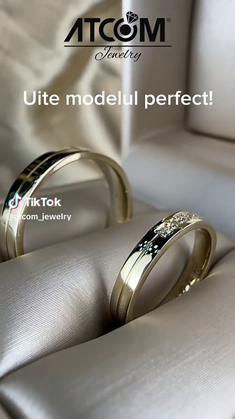 Verighete Aur Galben Clasice - ATCOM Jewelry