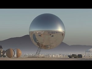 Deep Playa | Mayan Warrior - Burning Man