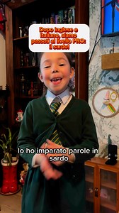 Vediamo un po’ come se la cava Malia con il sardo! 🏆 Pian piano lo stiamo introducendo e, niente male per essere i primi passi! 🫶 È un pappagallo, ripete tutto quello che sente! 🦜✨🔹 Bilinguismo infantile🔹 Imparare lingue da piccoli🔹 Crescere bilingue#bilinguismo #impararelingue #linguestraniere | Inglese Facile MM