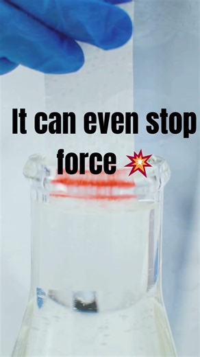 This Liquid Turns SOLID 😳💧⭐