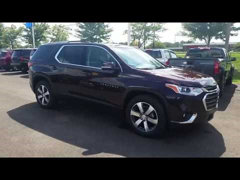 2018 Traverse LT - FULL REVIEW - Black Currant Metallic