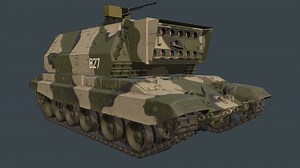 Laser tank 1K17 Szhatie - Buy Royalty Free 3D model by Tim Samedov (@citizensnip)