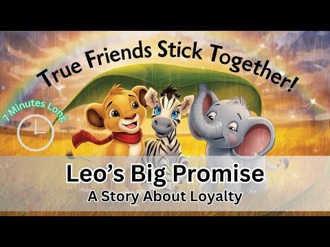 Leo's Big Promise - A Story About Loyalty - Learning by Listening