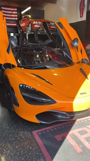 Roof Glass Replacement for McLaren 720S