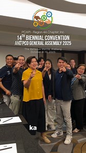 𝗧𝗢𝗧𝗢𝗢 𝗔𝗡𝗚 𝗖𝗛𝗜𝗦𝗠𝗜𝗦! 🤭 PCAPI R4A 14TH BIENNIAL CONVENTION AND PCO GENERAL ASSEMBLY NA! 😱 Naka-register ka na ba? Huwag palampasin! 💻📅 📅 Date: October 9-10, 2025 📍 Venue: The Bellevue Manila, Alabang #PCAPI14thBiennial #PCOGeneralAssembly #ExcitedNa | Pollution Control Association of the Philippines Region 4A Chapter, Inc.