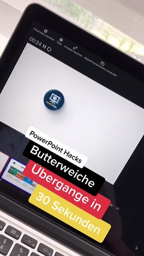 Butterweiche Übergänge: PowerPoint Hacks
