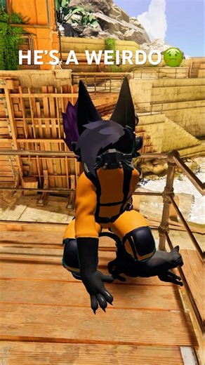 THIS VR CHAT FURRY TRIED TO ERP WITH A CAT
