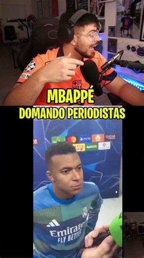 THE COBRA: A SURPRISING RESPONSE 🤔 MBAPPÉ