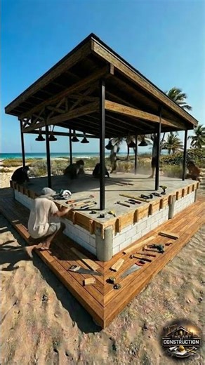 Modern Elevated Beach House on Stilts