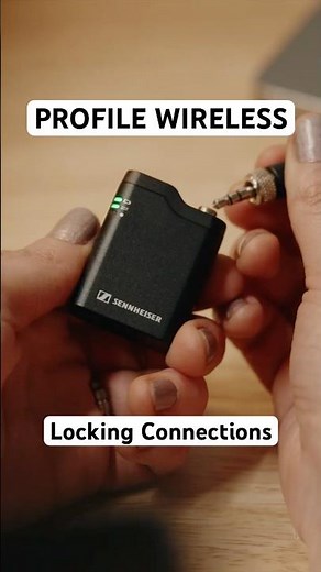 PROFILE WIRELESS: Ultimate Compact Mic System for Creators | Sennheiser