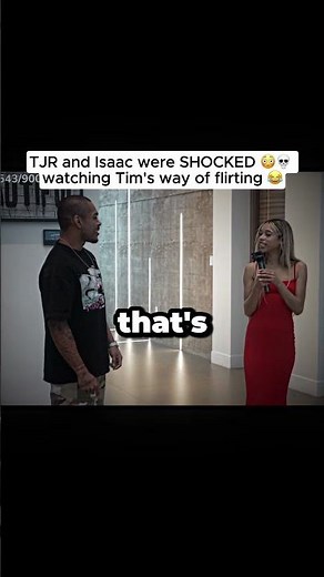 This Is How Tim Flirts… Everyone Was Shocked 😳💀