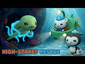 Stung by the Man O' War! ⚡ Rescue the Trapped Sea Turtle! 🐢 | Octonauts Full Episode