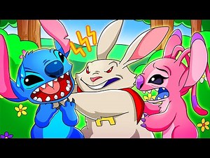 Oh No! Don't Touch Stitch ? So Sad Story - Lilo & Stitch (2025) Animation