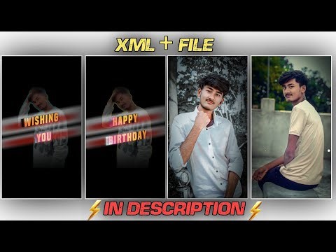 Pushpa Bgm Trending 🔥🔥| Happy Birthday XML File Download🎂| Birthday Sound Effect XML 2026