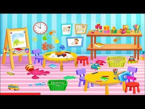 Messy High School Cleaning: Girl Room Cleanup Game #cleaning