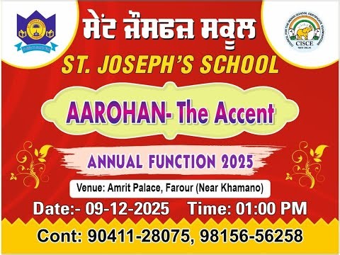 Annual Function 2025 # Harry photography Khamanon M: 97819-17464