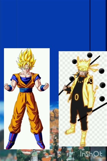 Goku vs Naruto who win comment