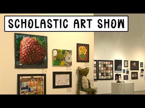 HCPS Triumphs at Scholastic Art Show