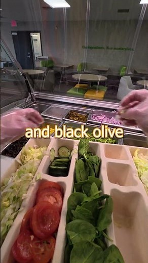 Subway POV Catering Toppings Tray