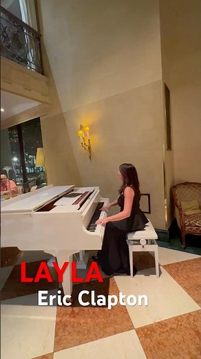 LAYLA Eric Clapton Piano Cover #piano #ericclapton #layla #pop #rock #pianocover