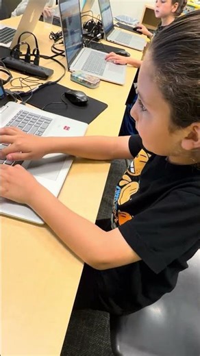 Ethan is learning coding and already creating his own games 🥹💻🎮✨#coding #creating #Ethan 💙