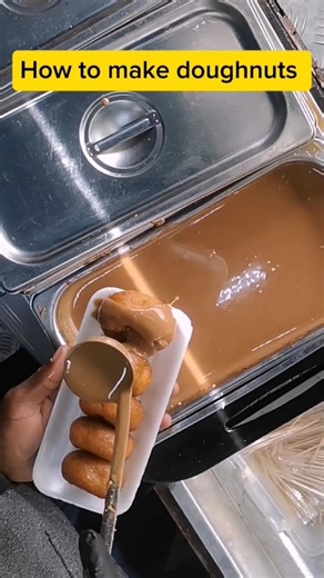 how to make doughnuts #coking #food