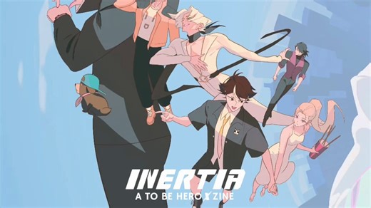 💥 COVER REVEAL 💥Calling all heroes... We're excited to share the INERTIA: To Be Hero X Zine cover drawn by @MintBreakfast! Mark your calendars, because our Preorder Interest Form will be opening up in a week!