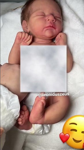 Full body silicone baby doll movement Teyona by Elena Westbrook