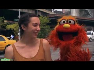 Sesame Street Word on the Street Inflate Slow Motion 2x