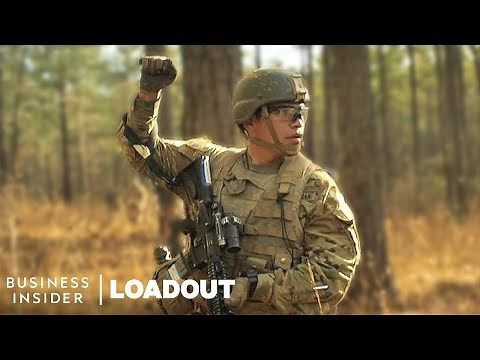 Every Piece Of Gear In An Army Cavalry Scout’s 72-Hour Bag | Loadout | Business Insider