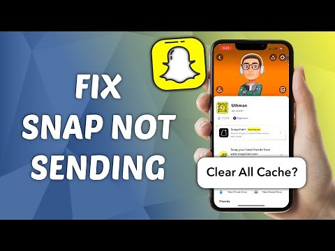 How to Fix Snap Not Sending on Snapchat - Step-by-Step Guide