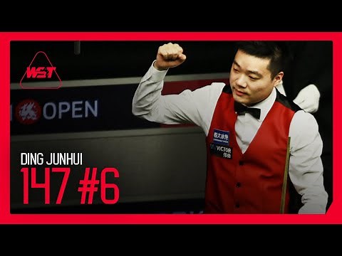 Ding Makes Thrilling 1️⃣4️⃣7️⃣ 🔥 | Welsh Open 2016