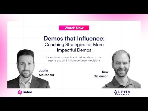 Demos that Influence: Coaching Strategies for More Impactful Demos