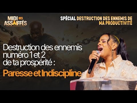 Midi des Assoiffés spécial DESTRUCTION DES ENNEMIS DE MA PROSPÉRITÉ ET DE MA PRODUCTIVITÉ