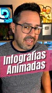 Cómo CREAR e INFOGRAFÍAS ANIMADAS AUTOMÁTICAMENTE de cualquier tema con IA 📊🎬