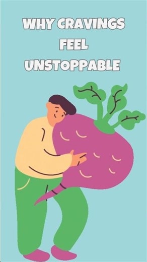 Why Cravings Feel Impossible to Control 😳🧠 #shorts #psychologyfacts