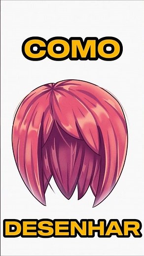 🎨 How to draw hair [Art tutorial] #art #howtodraw #anime