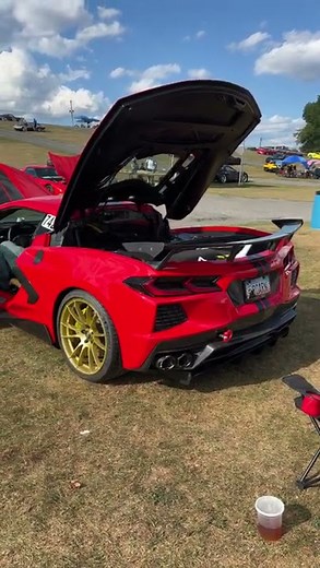 The LOUDEST C8 Corvette EVER! Borla Exhaust Sounds INSANE!