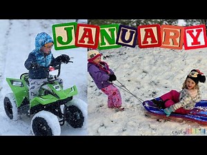 January Song for Kids | Learn Months, Spelling, and Holidays | Winter Classroom Music